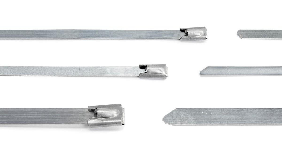 Partex Cabel Rashed Partex Stainless Steel Cable Ties - Cable Services