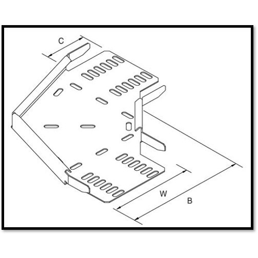Unistrut Medium Duty 90 Degree Bends - Cable Services