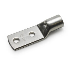 Cembre LV Copper Tube Crimping Lugs with Two Bolt Fixings