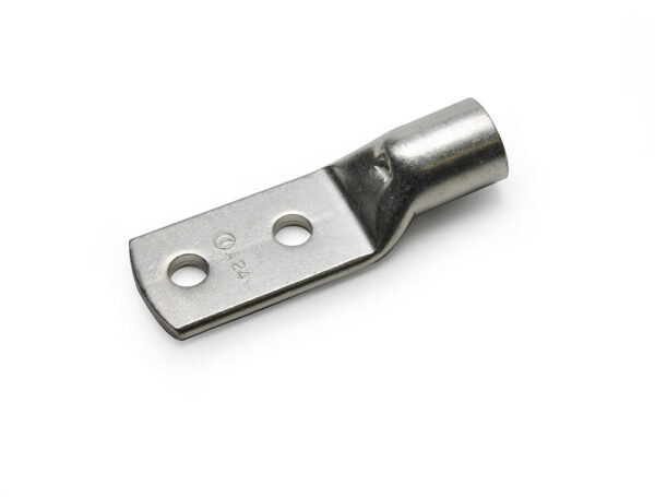 Cembre LV Copper Tube Crimping Lugs with Two Bolt Fixings