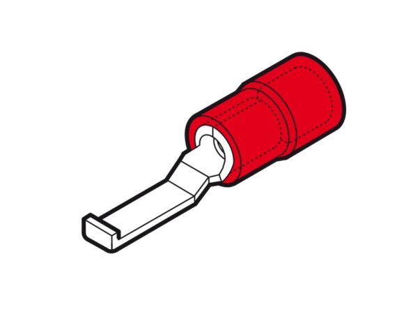Cembre PVC Insulated Hooked Blade Terminal