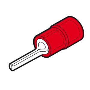 Cembre PVC Insulated Pin Terminal