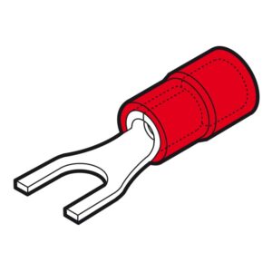 Cembre PVC Insulated Crimp Terminal - Fork/Spade Terminals