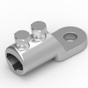 TE Connectivity LVET Underground End Terminations Sector Shaped Solid Aluminium Conductors