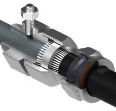 Prysmian CW-AL Integral Earth Gland Kit