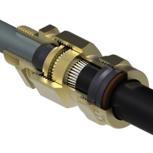 Prysmian E1WF Gland Kit with PCP Shroud