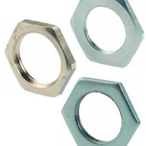 Prysmian Lock Nuts - Brass