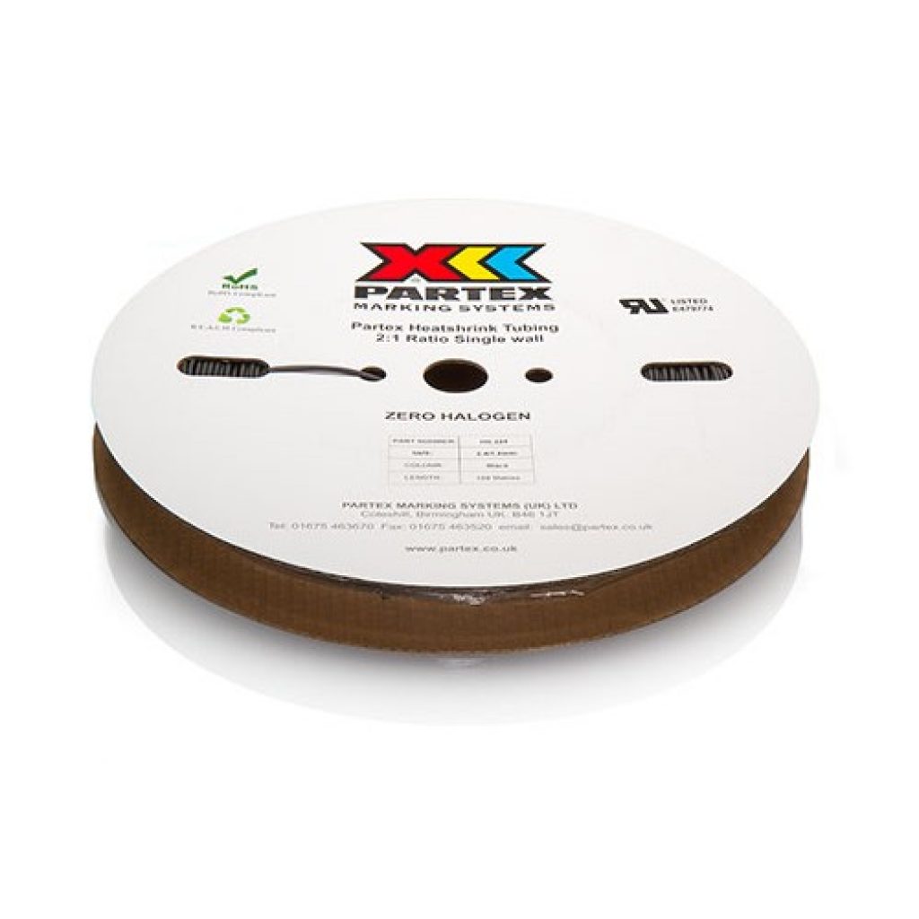 Partex Heat Shrink Tubing - Cable Services