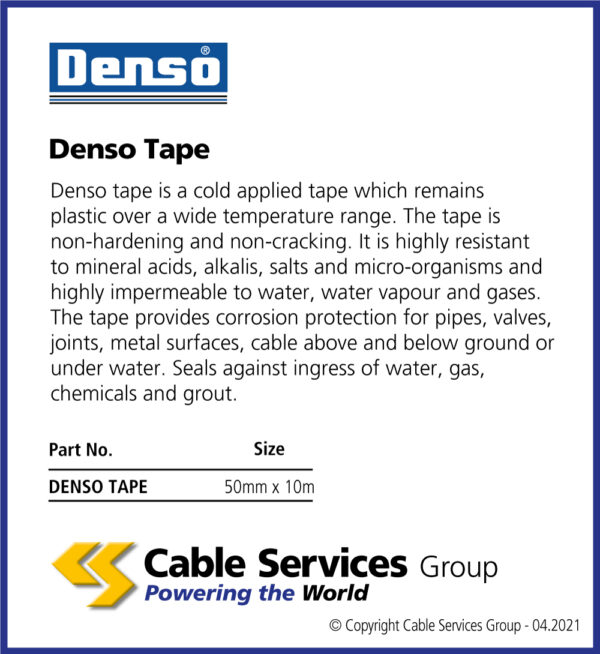 Denso Tape Cable Services