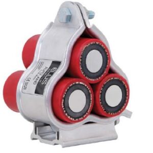 Ellis Patents Alpha ™ Aluminium Trefoil Cleats (Aluminium LSF Zero Halogen  Base)