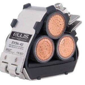 Ellis Patents Emperor ™ Trefoil Stainless Steel Cable Cleats