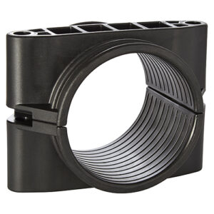 Ellis Patents Two Hole Cable Clamp (Non-Metallic) - Light Duty Polymer Cable Clamp, for Single cables. (LSF)