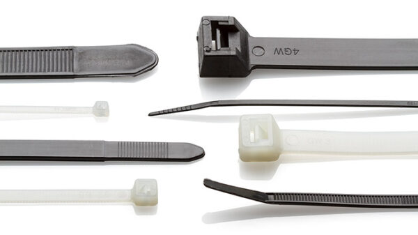 Partex Non-releasable Nylon Cable Ties