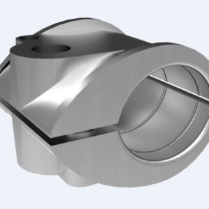 Prysmian Aluminium Claw Cleat (Epoxy Coated)