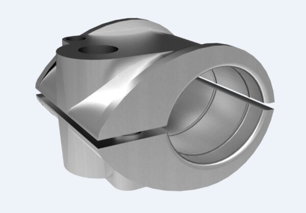 Prysmian Aluminium Claw Cleat (Epoxy Coated)