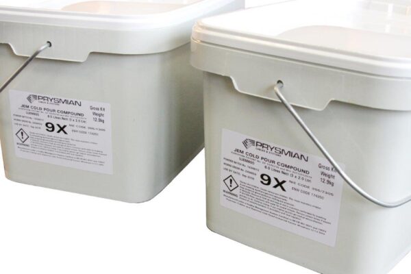Prysmian JEM Cold Pour Resin