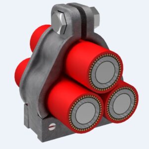 Prysmian Libra Aluminium Cleats