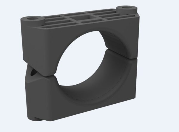 Prysmian Plastic Two Bolt Cable Cleat (Standard)