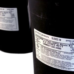 Prysmian Three Part Polyurethane (Sand Filled) LDPU Resin