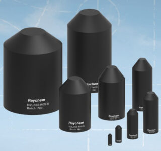 TE Connectivity Heat-shrinkable Halogen-Free Cable Caps