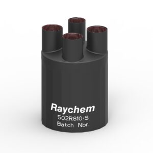 TE Connectivity Heat-shrinkable Halogen-free Cable Breakouts for Power Cables up to 1kV