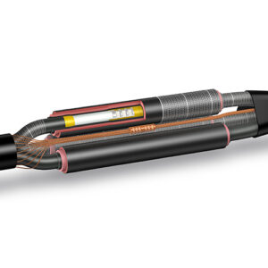TE Connectivity Inline Joints for Plastic and Rubber Insulated Cables up to 1 kV 4 Core Joint for Unarmoured Cable
