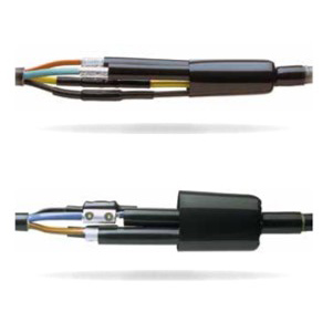TE Connectivity Inline Joints for Plastic and Rubber Insulated Cables up to 1 kV 2 and 4 Core Joint for Armoured Cable