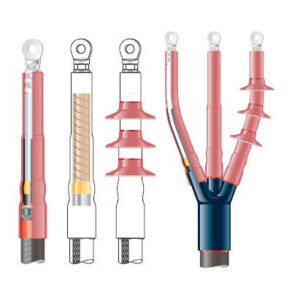 TE Connectivity Raychem Medium Voltage Heat-shrink Terminations for Polymeric Cables up to 17.5 kV