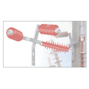 TE Connectivity Support Bracket & Insulators