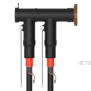TE Connectivity Raychem Screened Separable Coupling Connectors RSTI-x9 for Large Cross Sections, Interface C, Rated up to 1250A/24kV