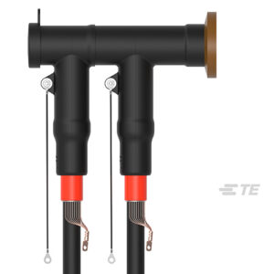 TE Connectivity Raychem Screened Separable Coupling Connectors RSTI-x9 for Large Cross Sections, Interface C, Rated up to 1250A/36kV and 42kV