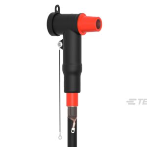 TE Connectivity Raychem Screened Surge Arresters - Single Connection  RSTI-SA-10 10 kA and UC up to 41 Kv