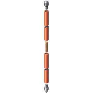 Furse Solid Copper Earth Rod