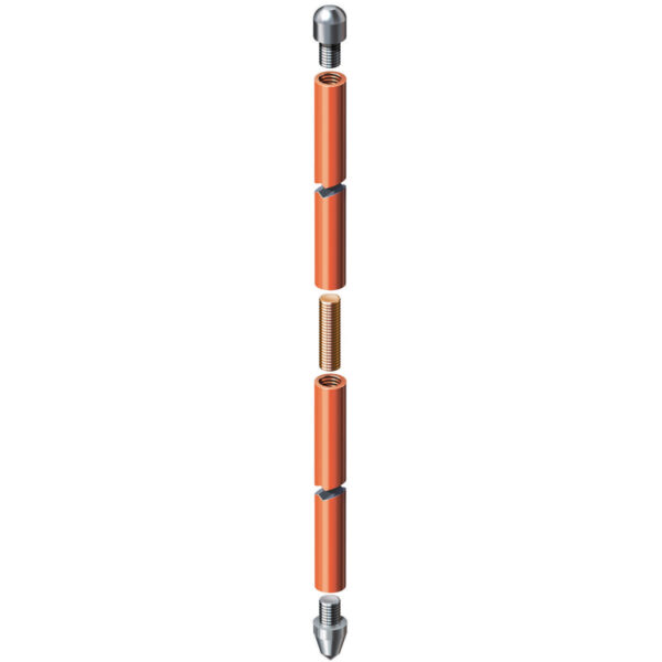 Furse Solid Copper Earth Rod