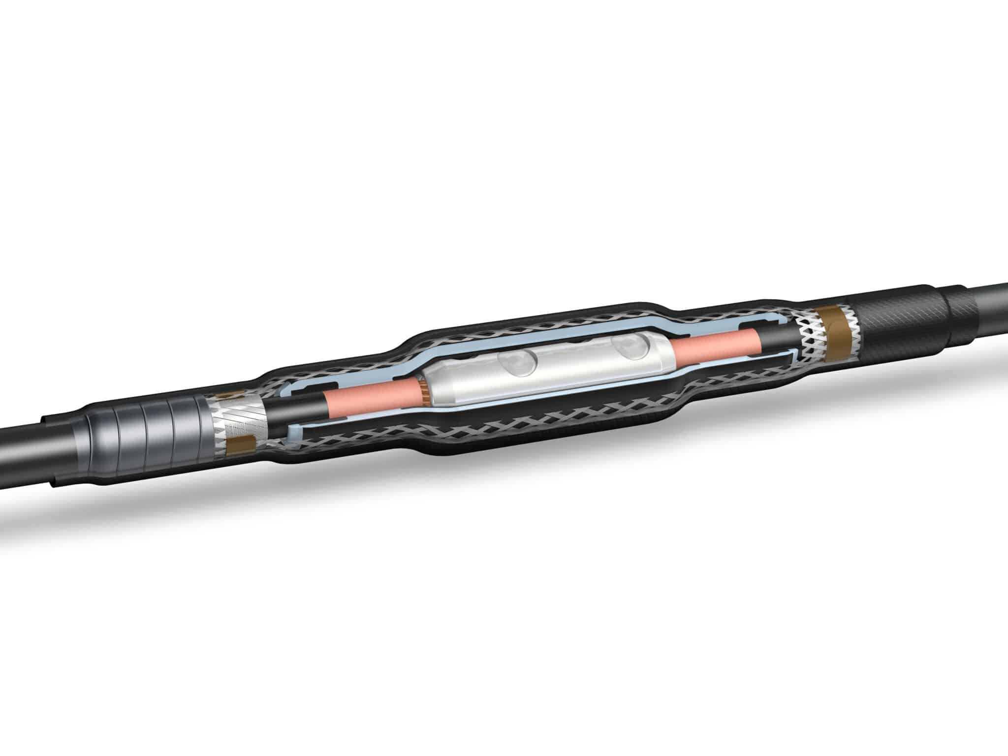 TE Connectivity Cold Shrink “ALLINONE” Straight Joints (CSJA) 24kV