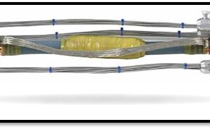 TE Connectivity Raychem SXAW/MXAW medium voltage heat shrink cable joints for aluminium wire armoured cables 17.5 kV