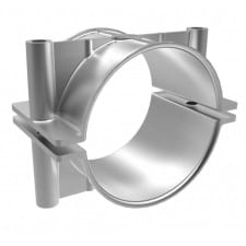 Metallic Single-Cable Cleats