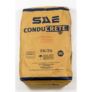 Earthing Services Conducrete Conductive Concrete