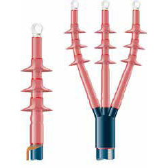 TE Connectivity Raychem Medium Voltage Heat-shrink Terminations for Polymeric Cables up to 24 kV