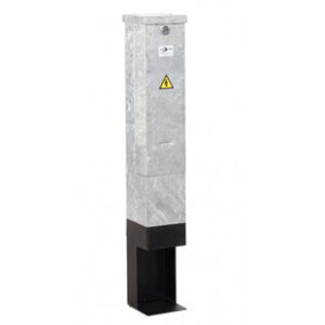 Lucy Fortress Steel Mini Pillars