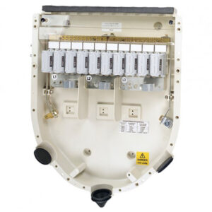 Lucy Mains Distribution Board (MSDB) - 10 Way Plastic Horizontal