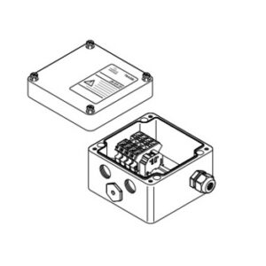 nVent Raychem Polymer Junction Box For PI Cables