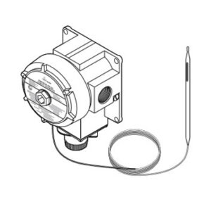 nVent Raychem Raystat EX-02 Mechanical Thermostat