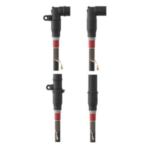 TE Connectivity Raychem Screened Elbow/Straight Connectors RSSS/RSES for bushing type A 250A. up to 24kV