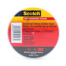 3M Scotch® Electrical Stress Control Tape 2220