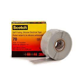 3M Scotch® Self-Fusing Silicone Rubber Electrical Tape 70