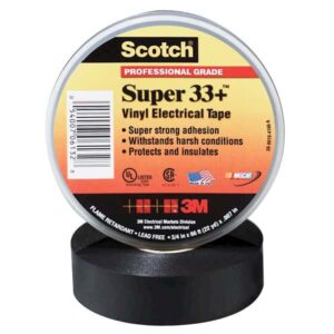 3M Scotch® Super 33+™ Professional Grade Vinyl Electrical Tape