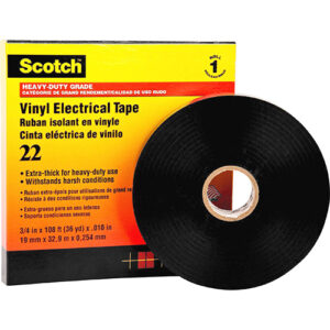 3M Scotch® Vinyl Heavy Duty Electrical Tape 22