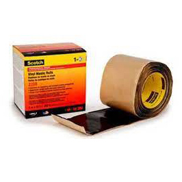 3M Scotch® Vinyl Mastic Roll and Pads 2210 & 2200