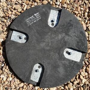 Earthing Services Condudisc Flex Earthing Disc